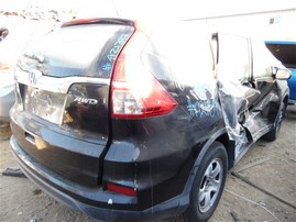 2016 Honda CR-V Lx Black 2.4L AT 4WD #A21397